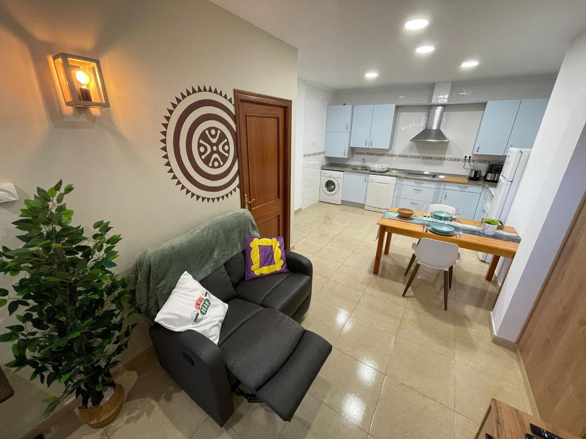 Apartamento Entero Viento Del Norte Сарон Екстериор снимка