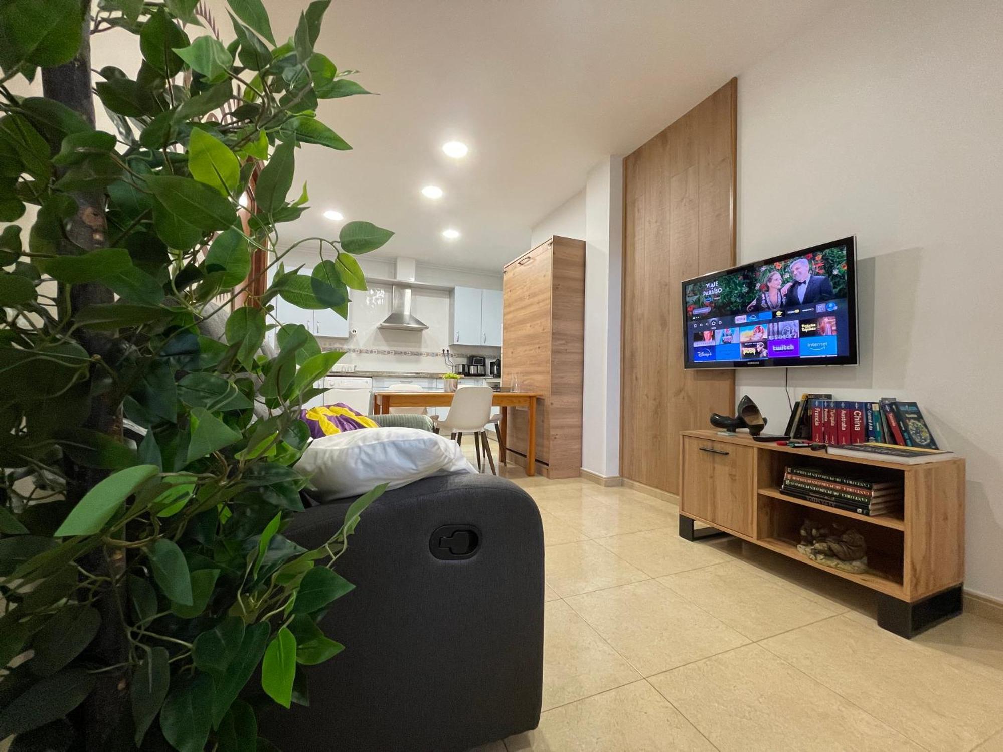 Apartamento Entero Viento Del Norte Сарон Екстериор снимка